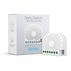 Aeotec Nano Switch Przekaźnik z miernikiem energii (Z-Wave)