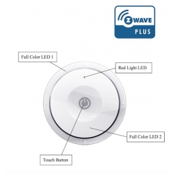 Przycisk bezprzewodowy Z-Wave PSR-04 Philio