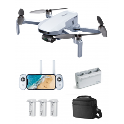 Dron Potensic Atom  z 3 osiowym gimbalem Fly More Combo 6km (dron, 3 baterie, torba, ładowarka)