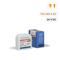 Moduł oświetleniowy dla 1 obwodu Freedompro LB0801-E    240 V 16 A WIFI MATTER